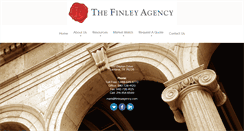 Desktop Screenshot of finleyagency.com